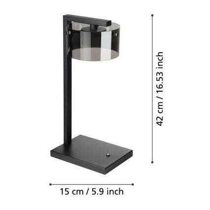 Eglo - Lampada da tavolo LED dimmerabile 1xLED/7,2W/230V