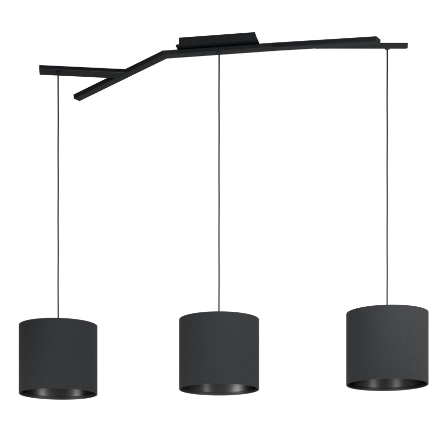 Eglo - Lampadario su filo 3xE27/40W/230V