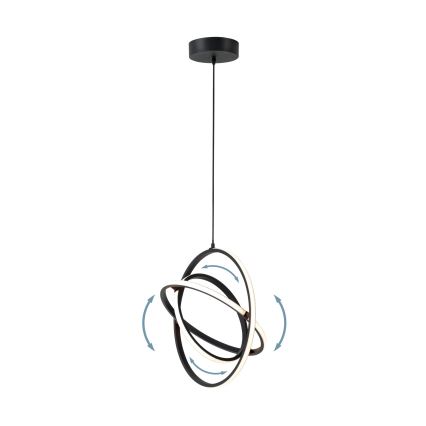 Eglo - Lampadario LED a sospensione con filo LED/38W/230V
