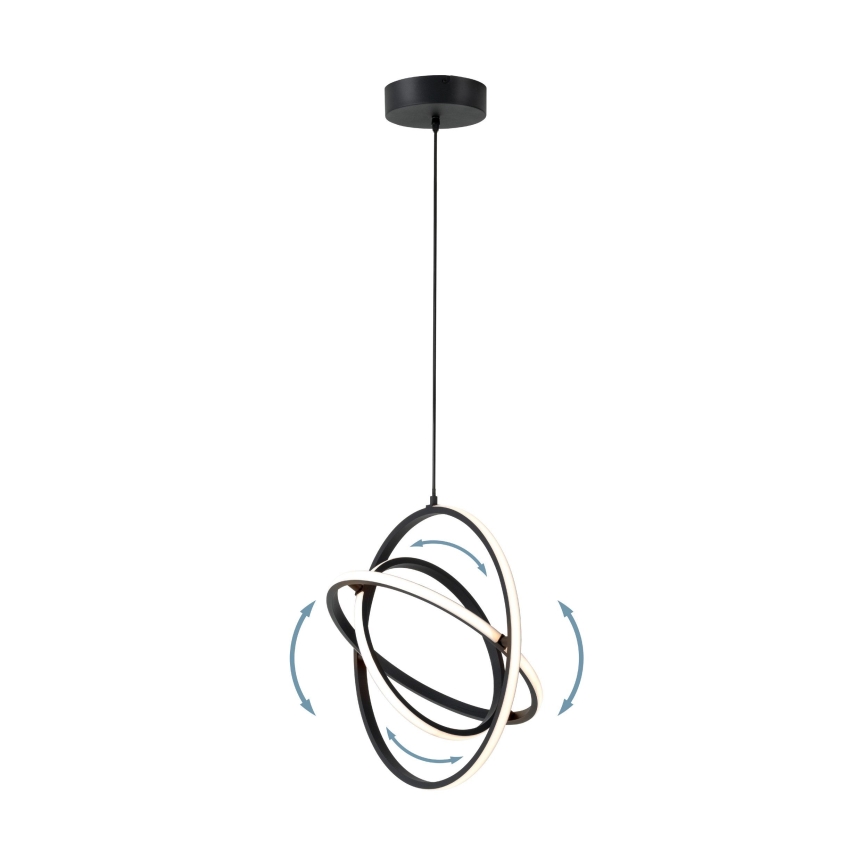 Eglo - Lampadario LED a sospensione con filo LED/38W/230V