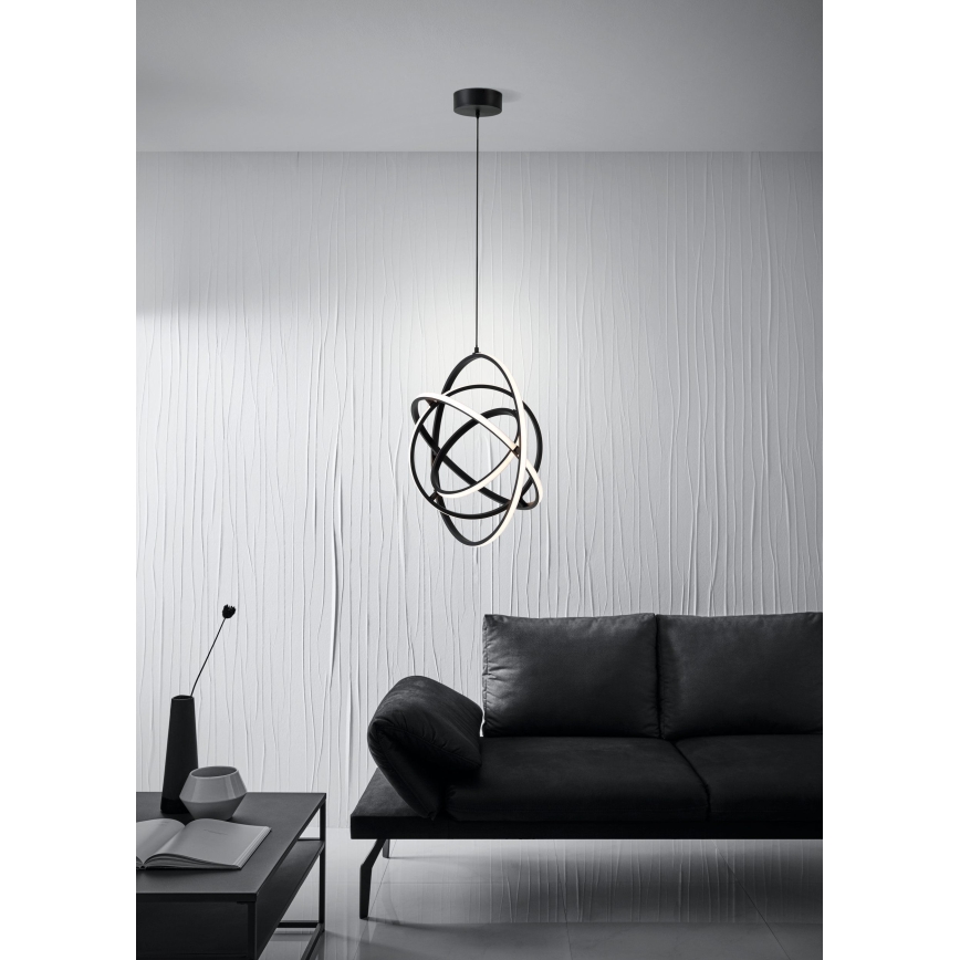 Eglo - Lampadario LED a sospensione con filo LED/44W/230V