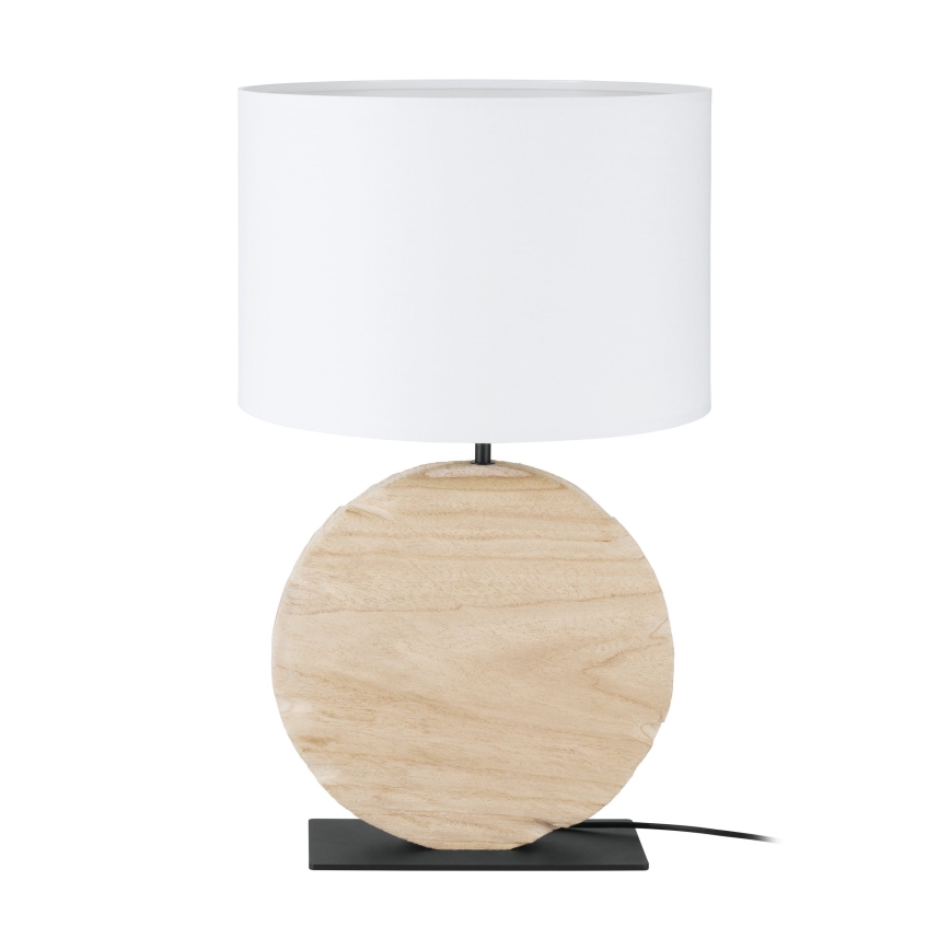 Eglo - Lampada da tavolo 1xE27/40W/230V 63,5 cm marrone