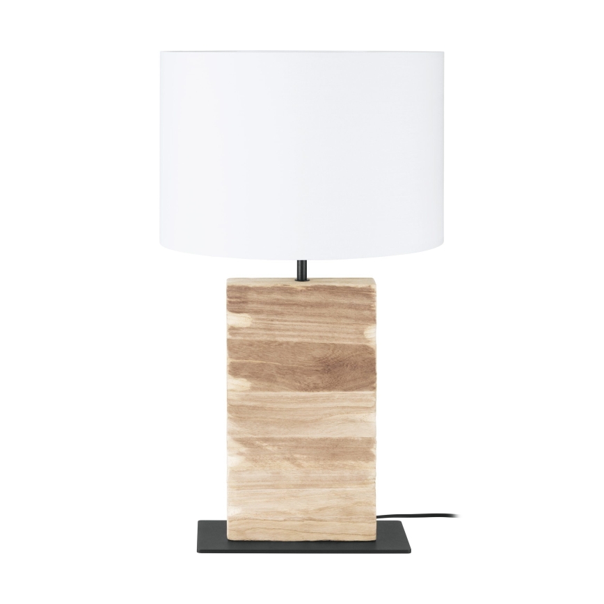 Eglo - Lampada da tavolo 1xE27/40W/230V 62,5 cm marrone
