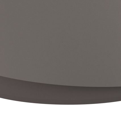 Eglo 39931 - Lampadario a cavo MANDERLINE 1xE27/40W/230V marrone/oro