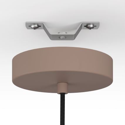 Eglo - Lampadario a sospensione con filo 1xE27/40W/230V marrone