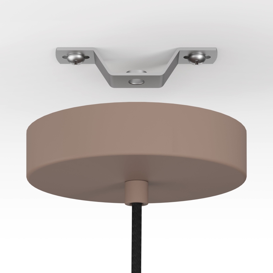 Eglo - Lampadario a sospensione con filo 1xE27/40W/230V marrone
