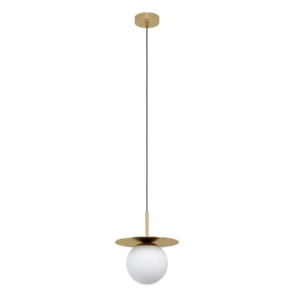 Eglo - Lampadario a sospensione con filo 1xE27/40W/230V oro