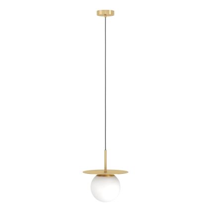 Eglo - Lampadario a sospensione con filo 1xE27/40W/230V oro