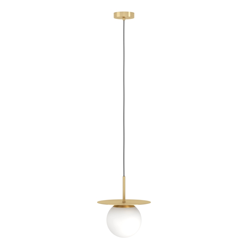 Eglo - Lampadario a sospensione con filo 1xE27/40W/230V oro