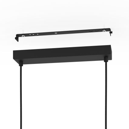 Eglo - Lampadario LED a sospensione con filo 4xGU10/4,6W/230V 3000K oro