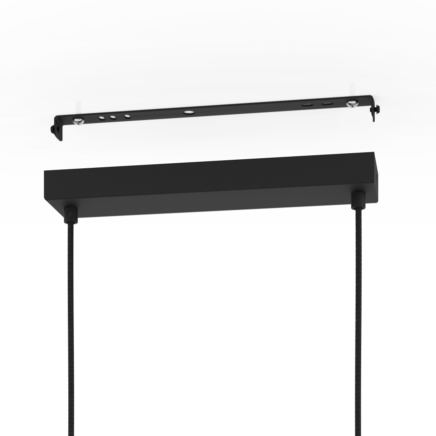 Eglo - Lampadario LED a sospensione con filo 4xGU10/4,6W/230V 3000K oro