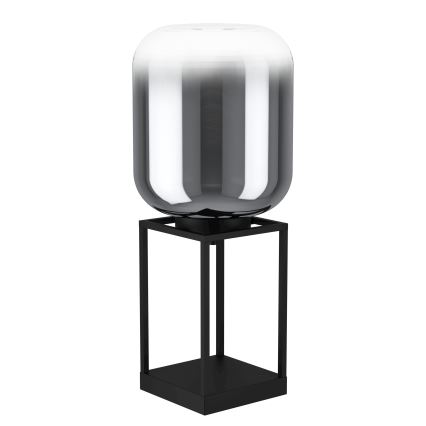 Eglo - Lampada da tavolo 1xE27/40W/230V fumé