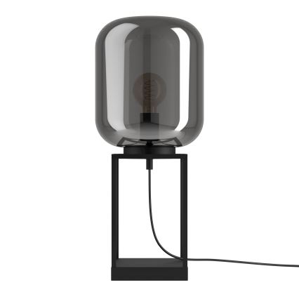 Eglo - Lampada da tavolo 1xE27/40W/230V fumé