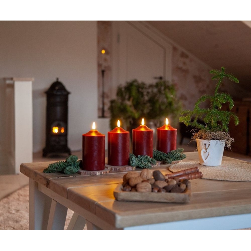 Eglo - Decorazione natalizia a LED/0,03W/2xAA