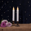 Eglo 410029 - Set da 2 candele LED (alimentazione 1xAA), luce calda