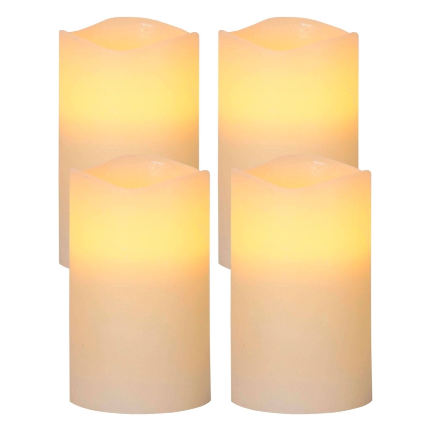 Eglo - SET 4x LED decorazioni natalizie 1xLED/0,066W/3xAAA beige