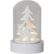 Eglo  - SET 3x LED Decorazioni natalizie 1xLED/0,06W/1xCR2032 bianco