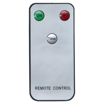 Eglo - Set di 4 decorazioni natalizie LED 1xLED/0,18W/2xCR2032 + telecomando