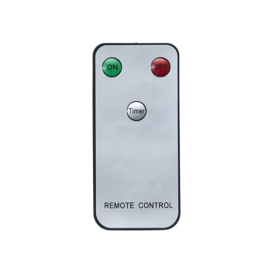 Eglo - Set di 4 decorazioni natalizie LED 1xLED/0,18W/2xCR2032 + telecomando