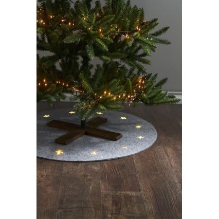 Eglo - Supporto per albero di Natale con supporto diametro 30 mm