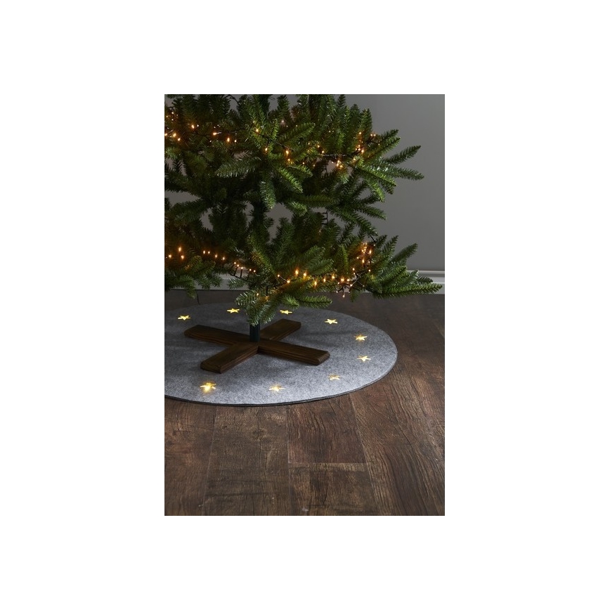 Eglo - Supporto per albero di Natale con supporto diametro 30 mm