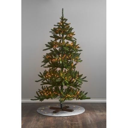 Eglo - Supporto per albero di Natale con supporto diametro 30 mm