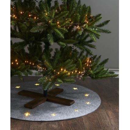 Eglo - Supporto per albero di Natale con supporto diametro 30 mm