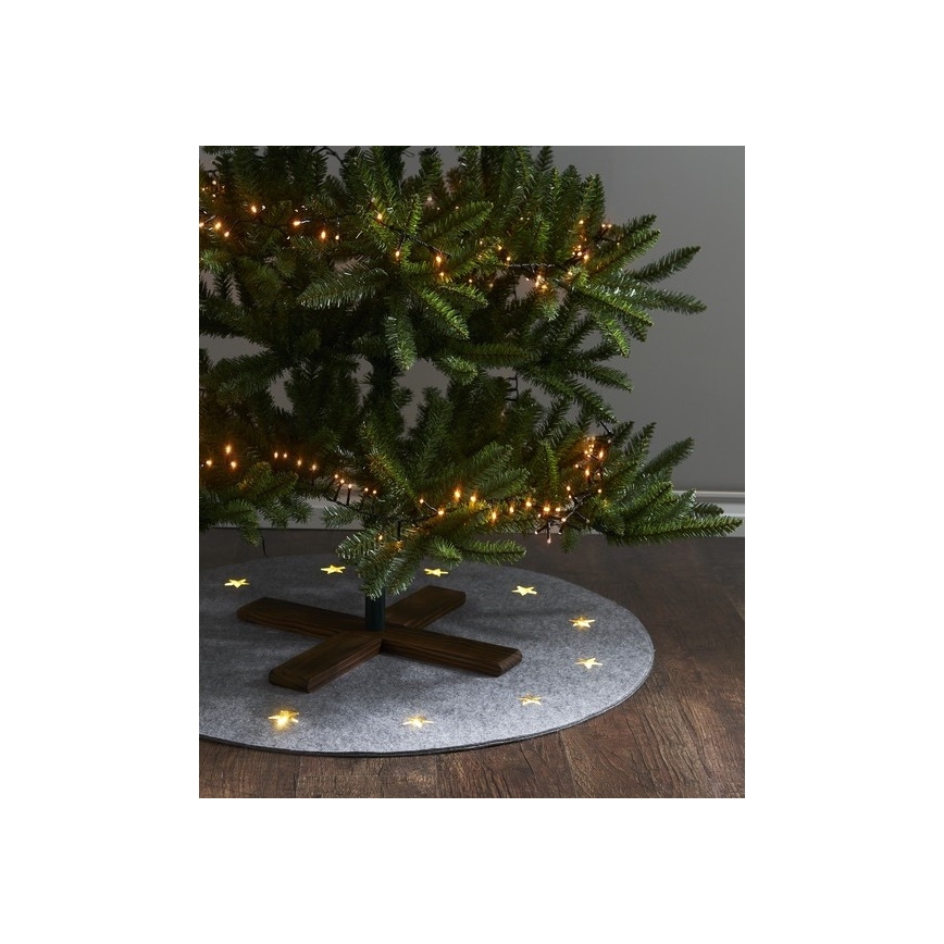 Eglo - Supporto per albero di Natale con supporto diametro 30 mm