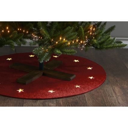 Eglo - Supporto per albero di Natale con supporto diametro 30 mm