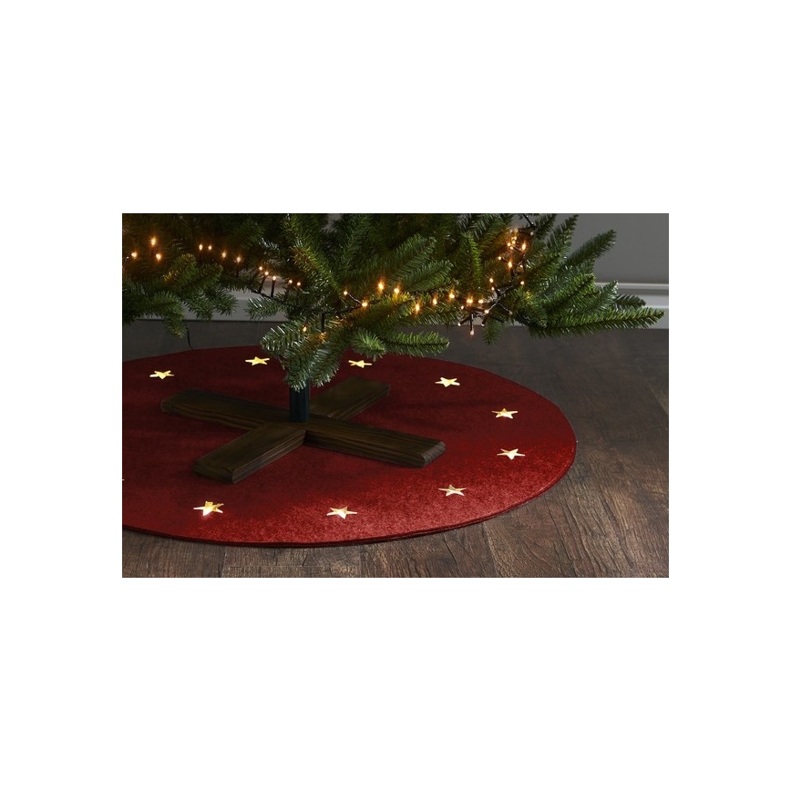 Eglo - Supporto per albero di Natale con supporto diametro 30 mm