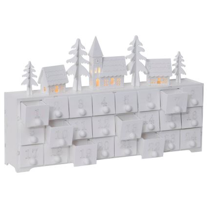 Eglo - Decorazione natalizia LED 4xLED/0,03W/2xAA