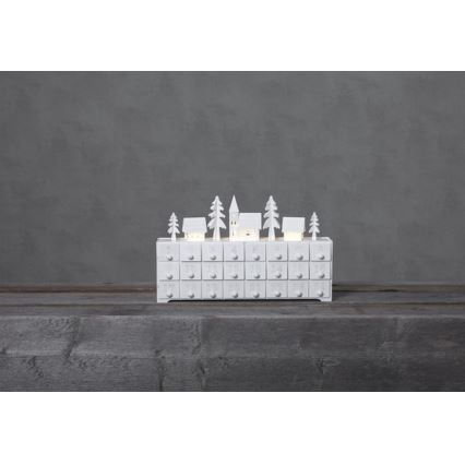 Eglo - Decorazione natalizia LED 4xLED/0,03W/2xAA