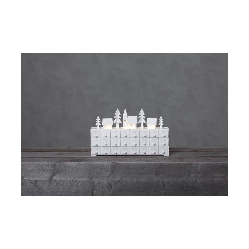 Eglo - Decorazione natalizia LED 4xLED/0,03W/2xAA