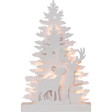 Eglo 410417 - Decorazione natalizia a LED FAUNA 10xLED/0,03W/2xAA