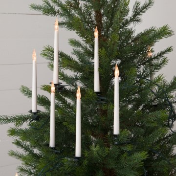 Eglo 410531 - Set di 16 luci LED per albero di Natale SLIMLINE LED/0,06W/230V con telecomando