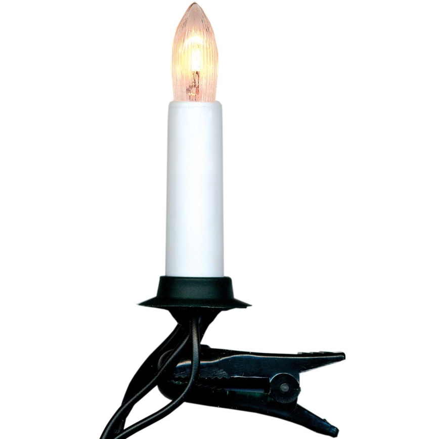 Eglo 410534 - Catena luminosa a LED 25xE10/0,2W/230V 18 m