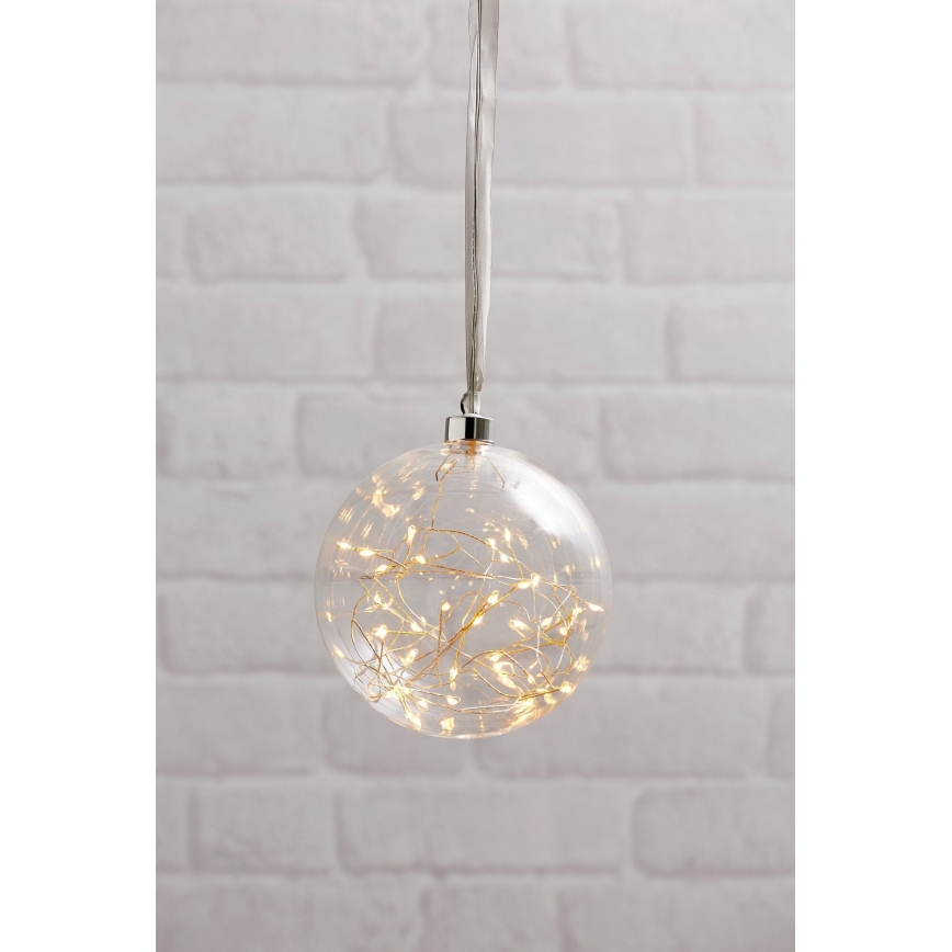 Eglo - Decorazione natalizia LED 40xLED/0,064W/2xAA d. 15 cm