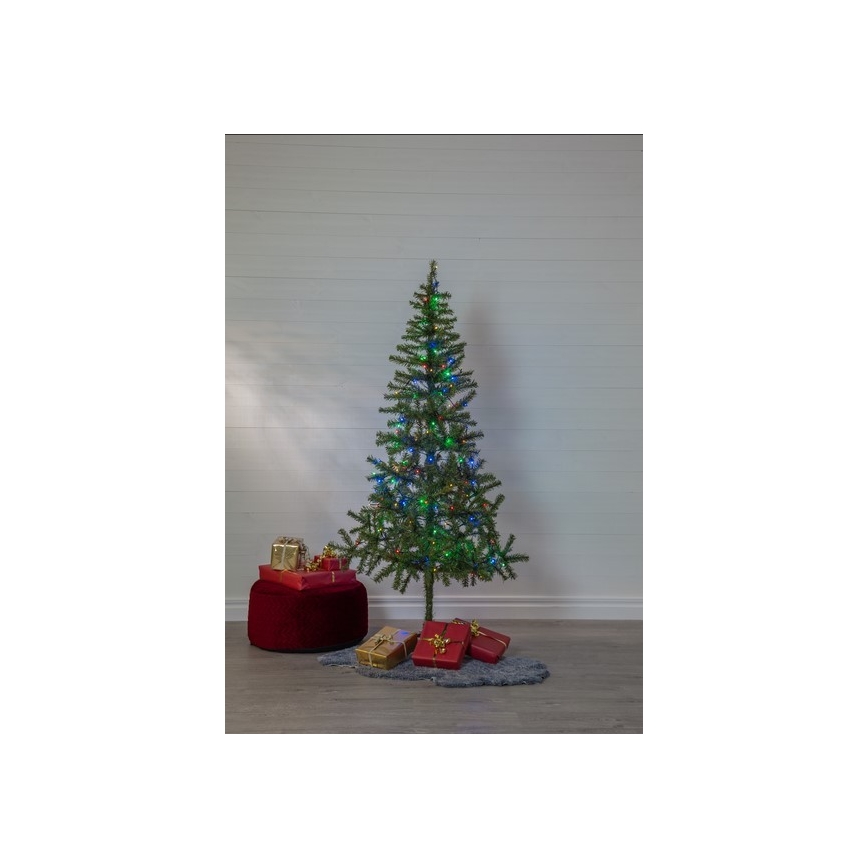 Eglo - Catena luminosa LED da esterno 160 LED 26 m IP44 multicolore