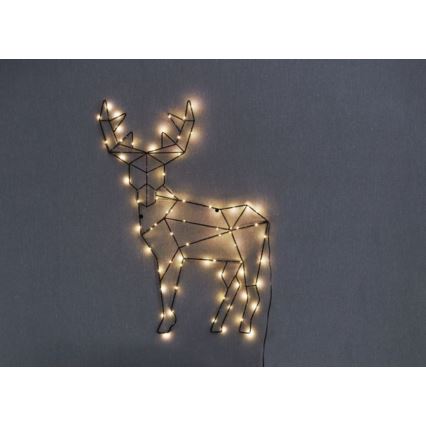 Eglo - Decorazione natalizia LED 70xLED/0,06W/3/230V