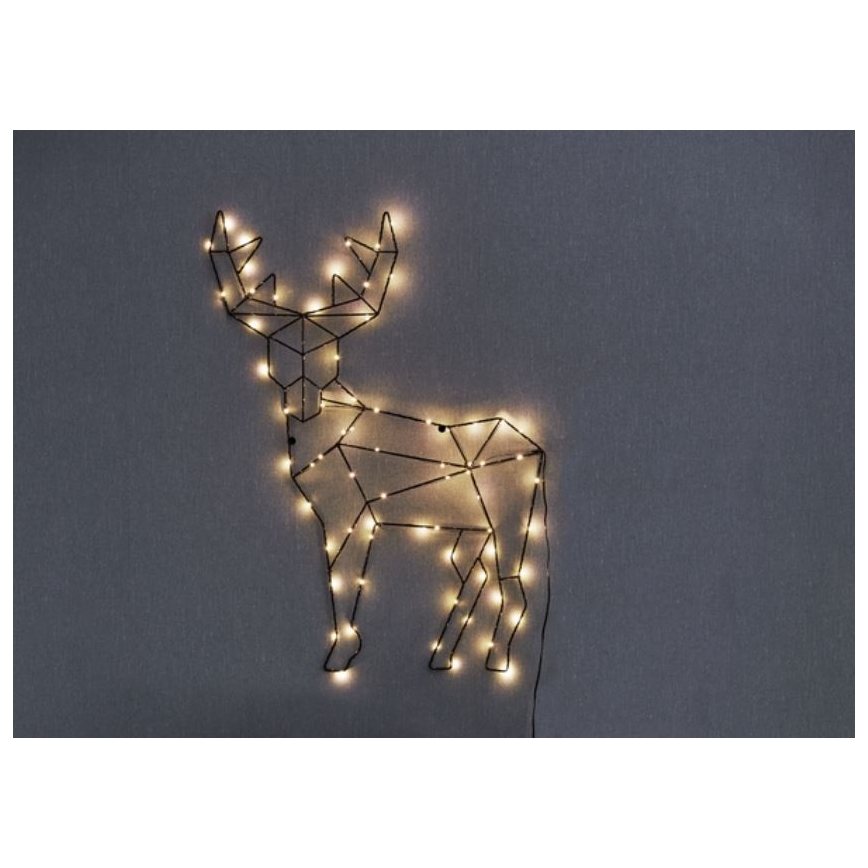 Eglo - Decorazione natalizia LED 70xLED/0,06W/3/230V