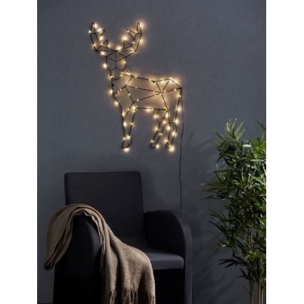 Eglo - Decorazione natalizia LED 70xLED/0,06W/3/230V