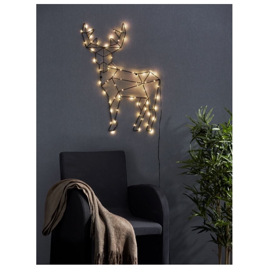 Eglo - Decorazione natalizia LED 70xLED/0,06W/3/230V