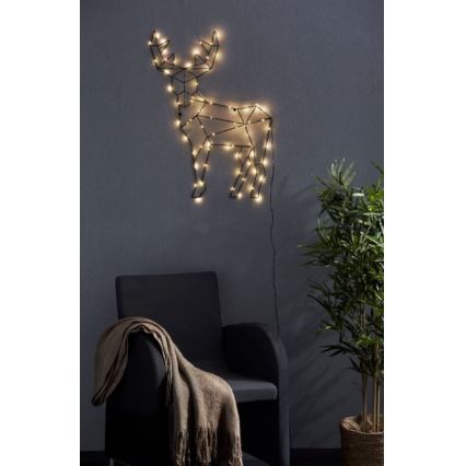 Eglo - Decorazione natalizia LED 70xLED/0,06W/3/230V