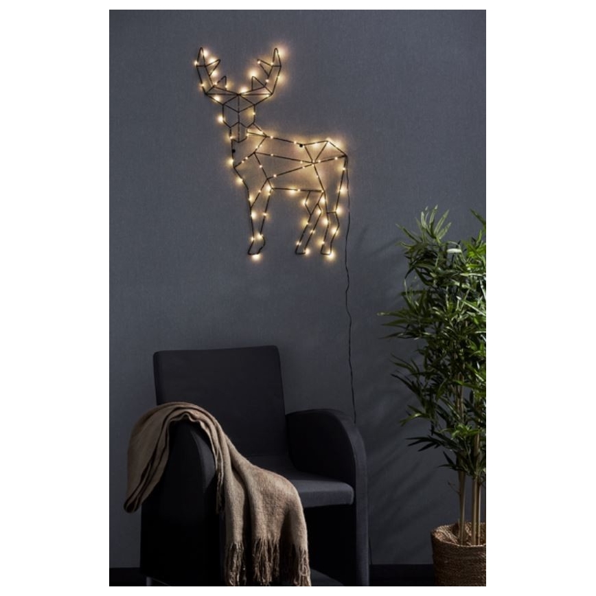 Eglo - Decorazione natalizia LED 70xLED/0,06W/3/230V
