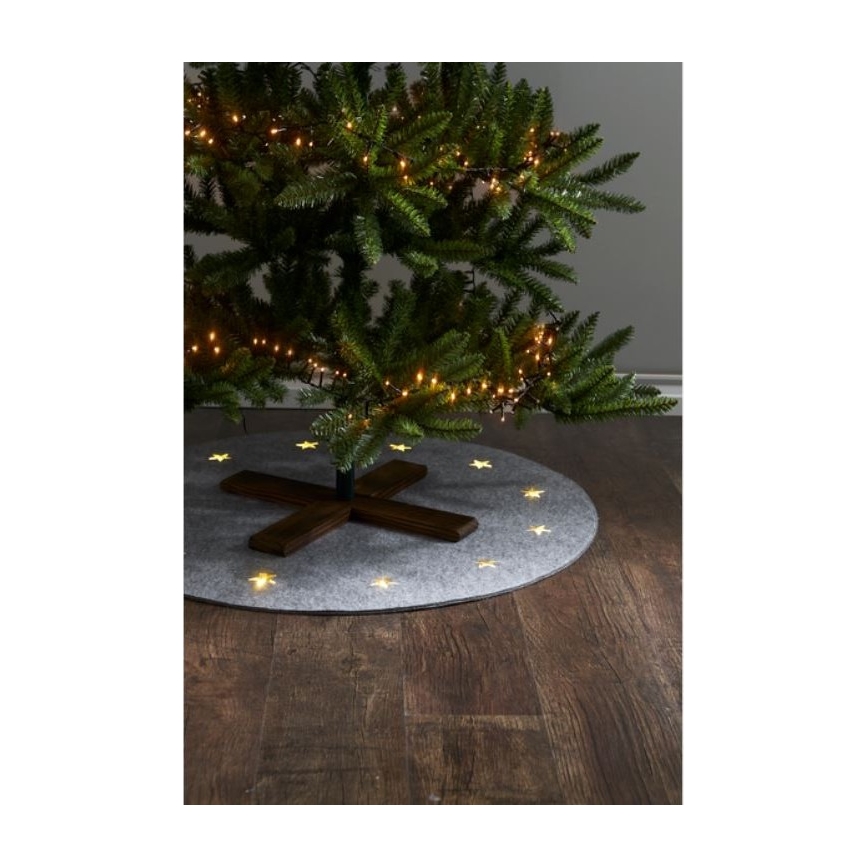 Eglo - Catena luminosa LED per esterni 800 LED, 21 m, IP44, bianco caldo