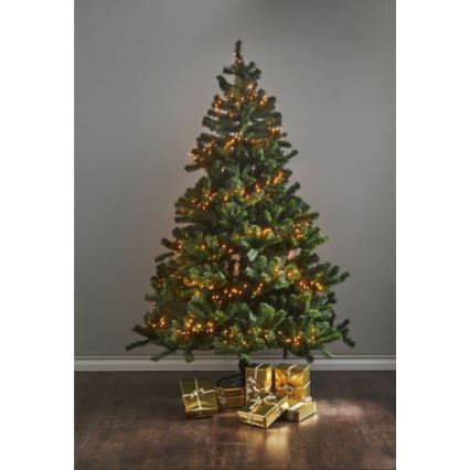 Eglo - Catena luminosa LED per esterni 800 LED, 21 m, IP44, bianco caldo