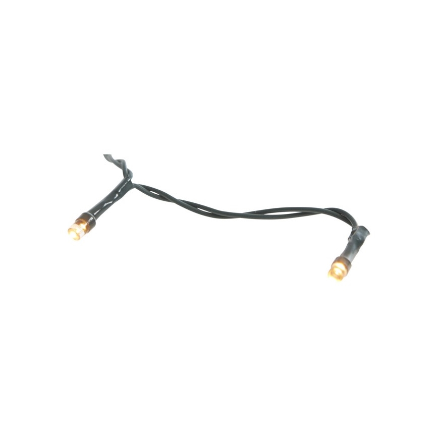 Eglo - Catena natalizia LED da esterno 360xLED 2m IP44 bianco caldo
