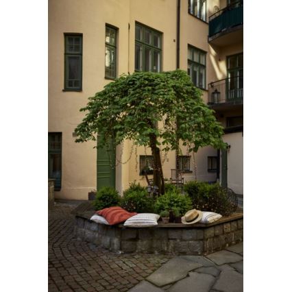 Eglo - Catena luminosa natalizia LED da esterno 1200xLED 29m IP44 bianco caldo