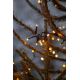 Eglo - Catena natalizia LED da esterno 1200xLED 24m IP44 bianco caldo
