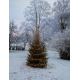 Eglo - Catena natalizia LED da esterno 1200xLED 24m IP44 bianco caldo